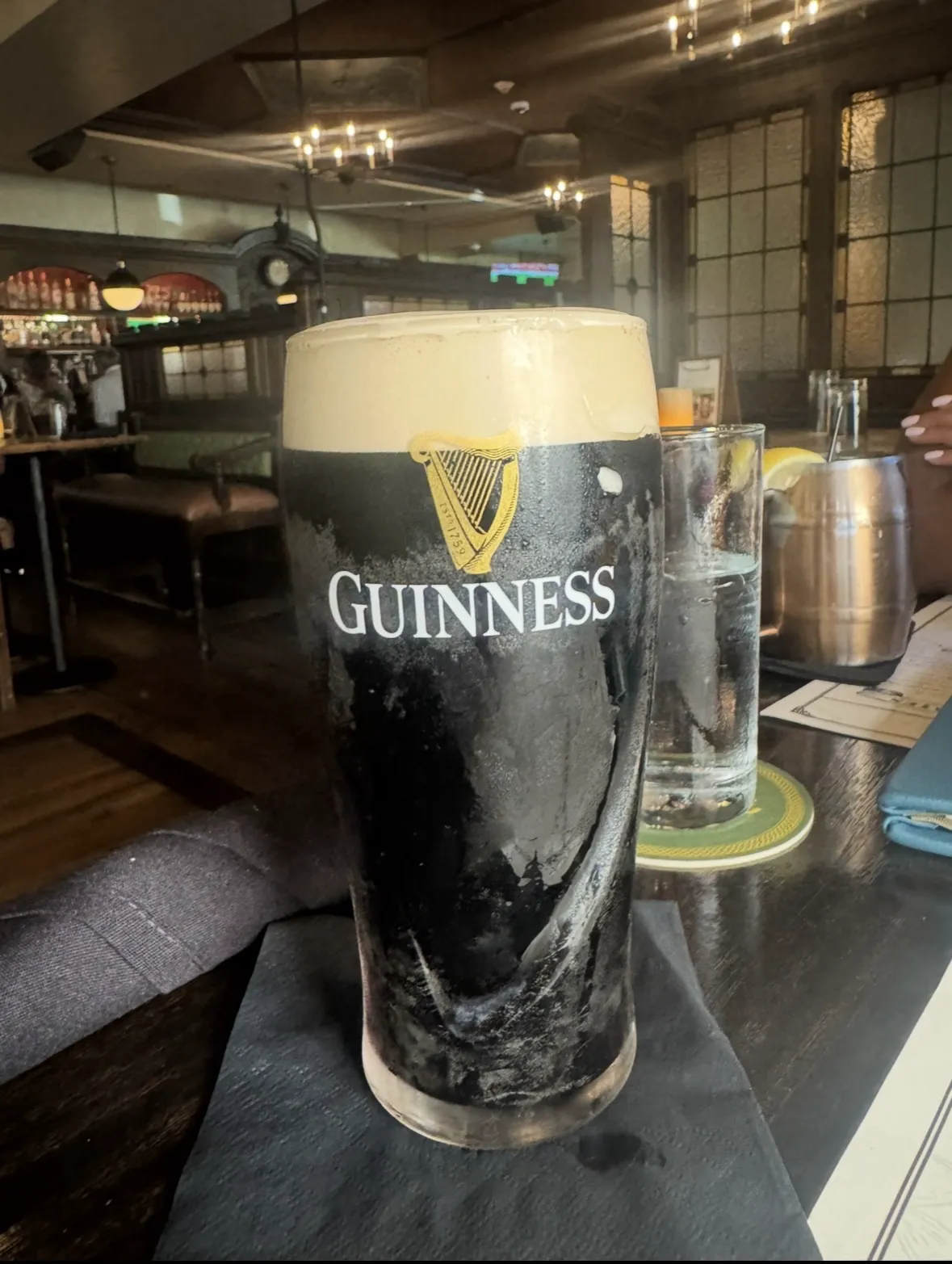 Image of Guinness drink 1