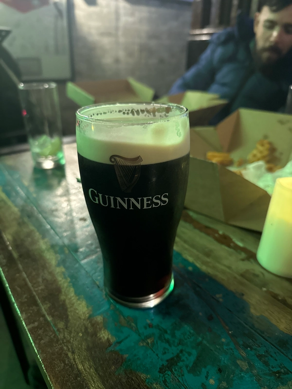 Image of Guinness drink
