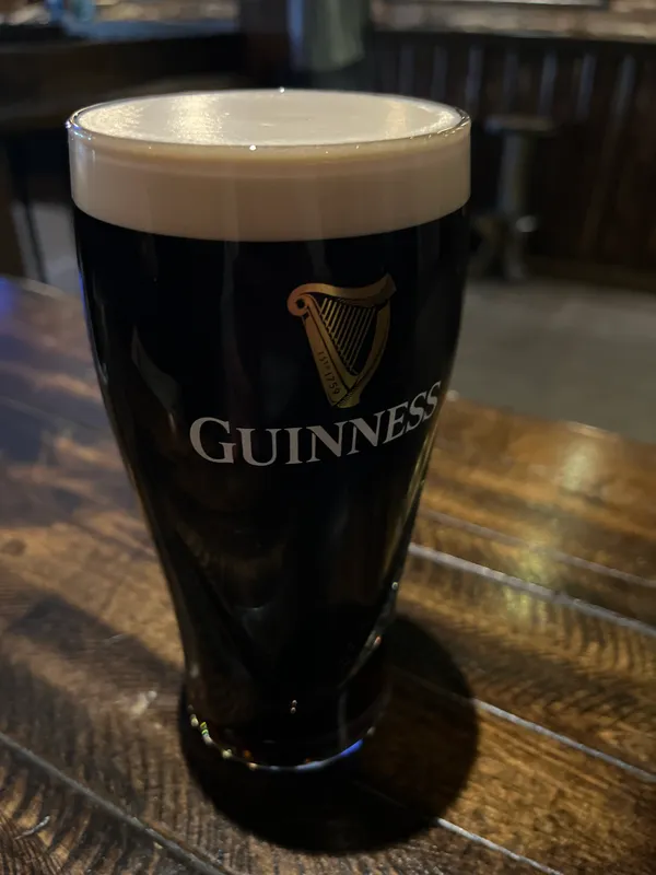 Image of Guinness drink