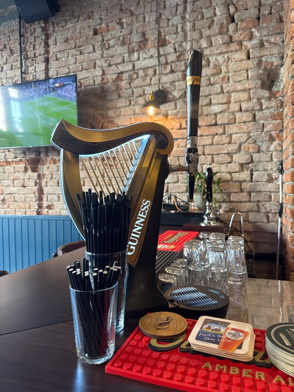 Image of Guinness drink