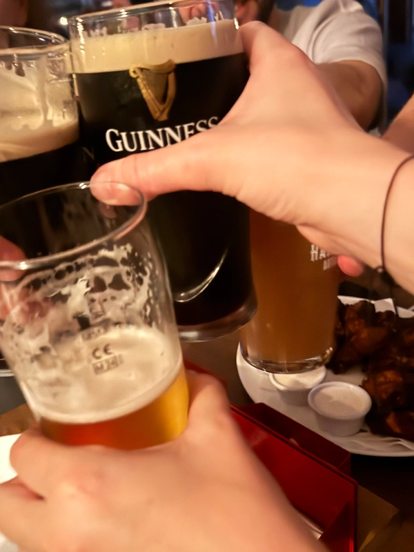 Image of Guinness drink