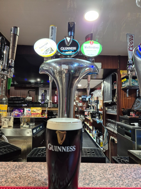Image of Guinness drink