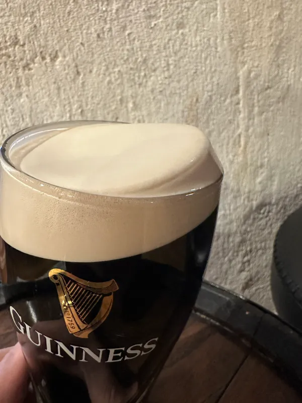 Image of Guinness drink