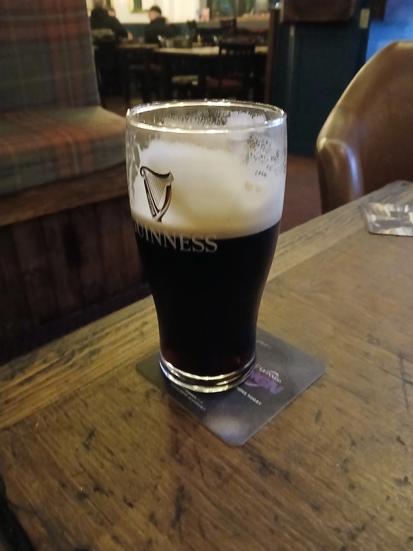 Image of Guinness drink