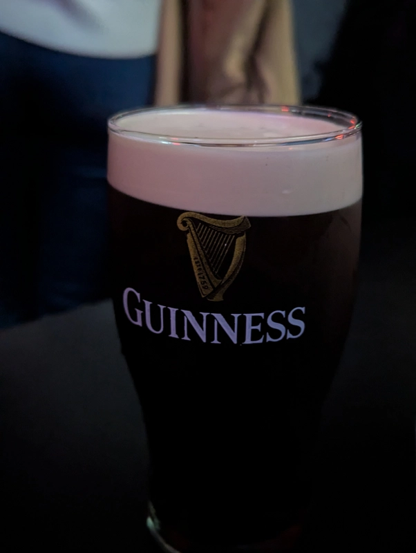 Image of Guinness drink