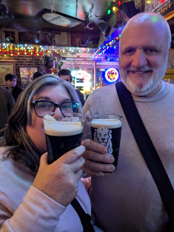 Image of Guinness drink