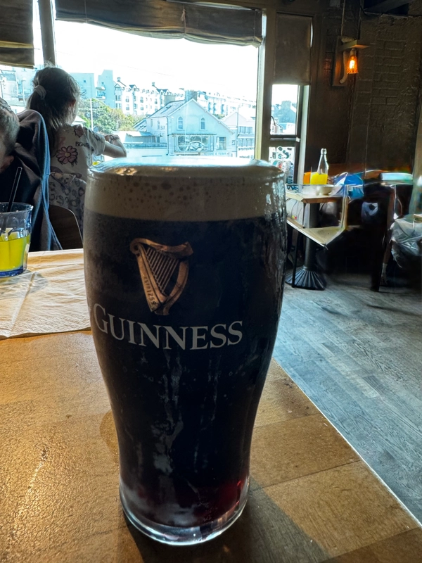 Image of Guinness drink