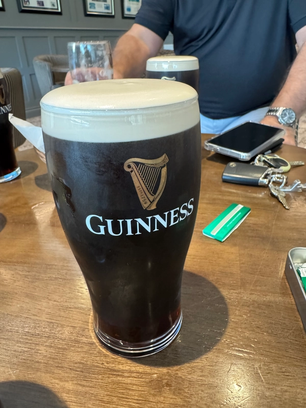 Image of Guinness drink