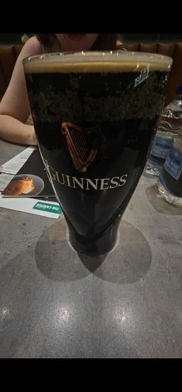 Image of Guinness drink