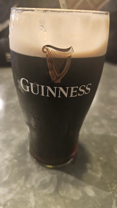Image of Guinness drink