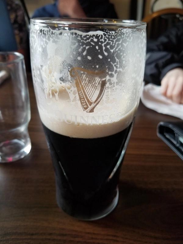 Image of Guinness drink