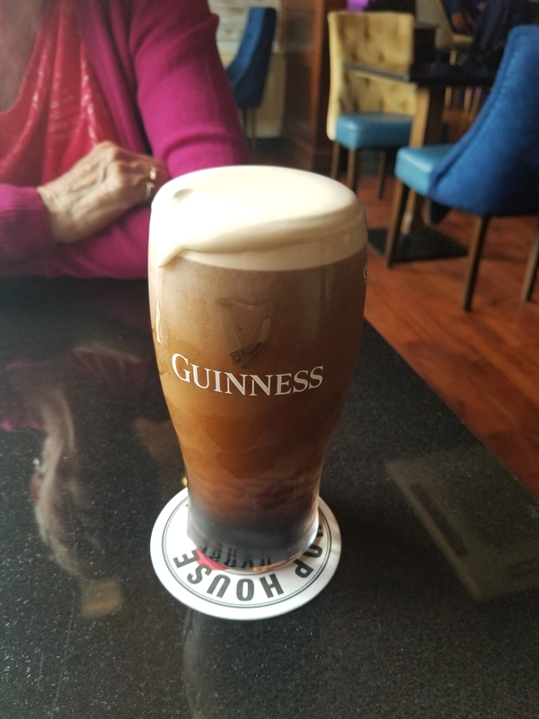 Image of Guinness drink