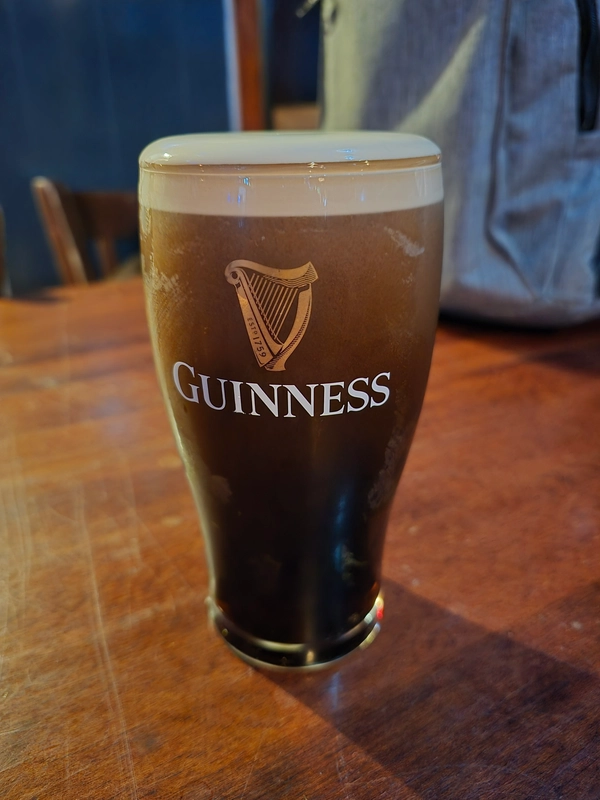 Image of Guinness drink
