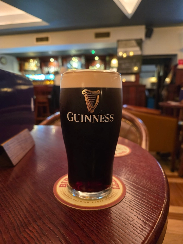 Image of Guinness drink