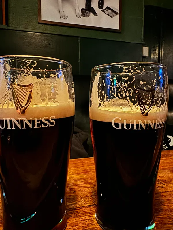Image of Guinness drink
