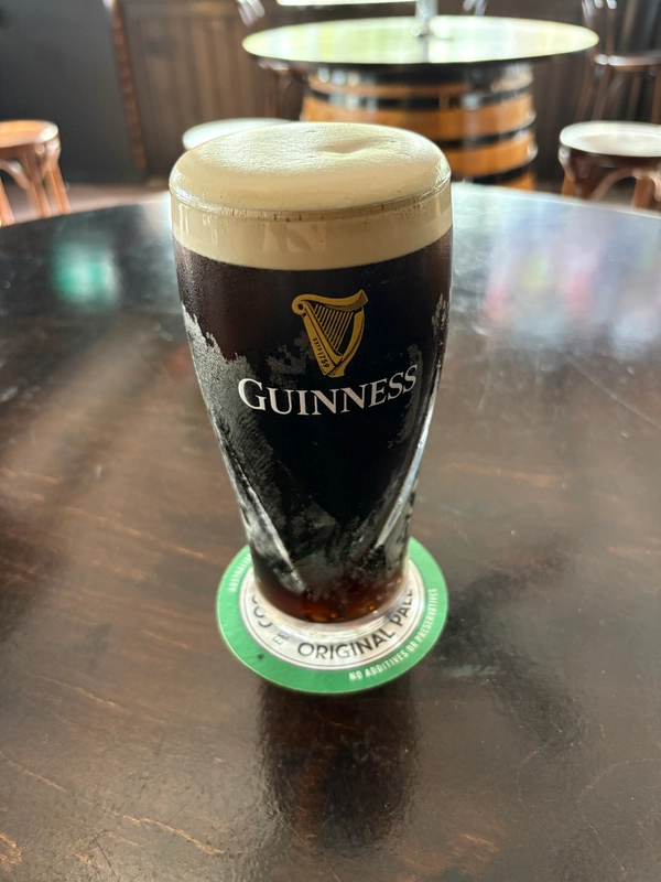 Image of Guinness drink