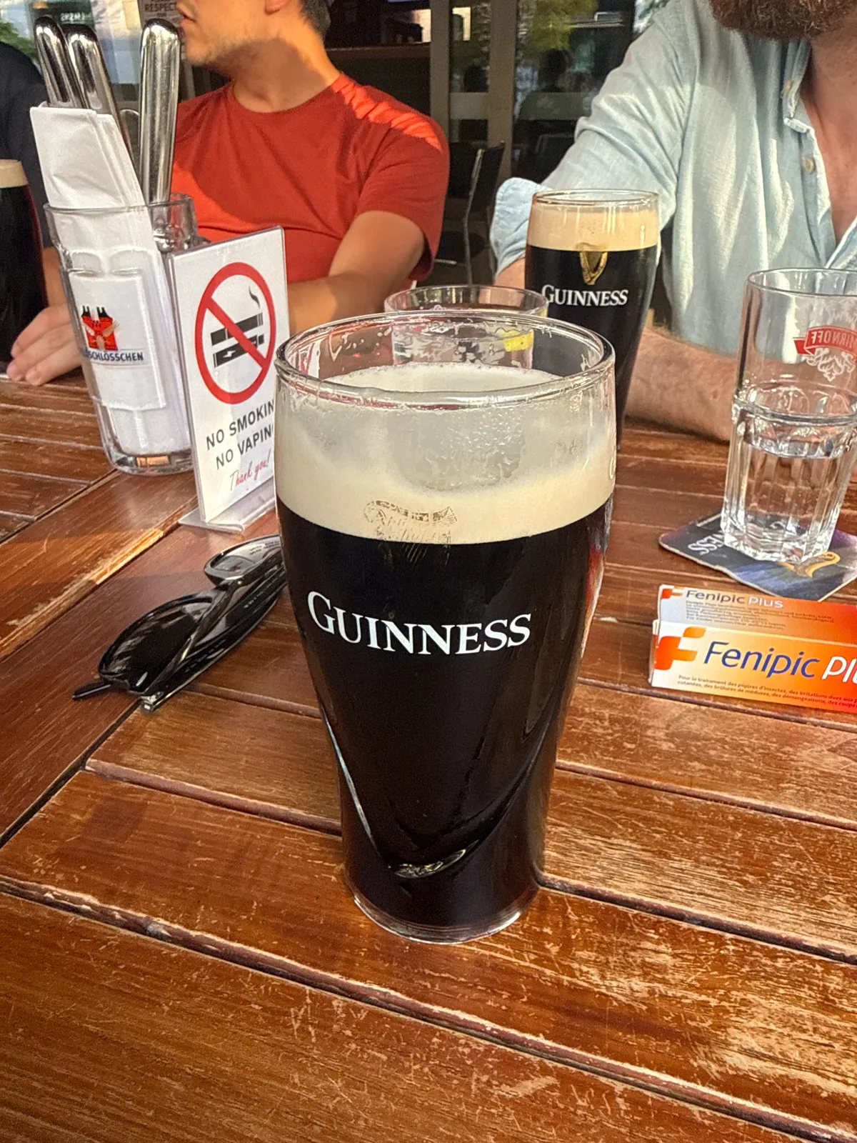 Image of Guinness drink