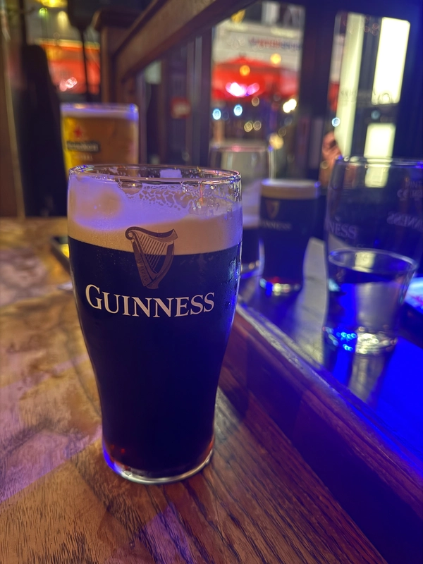 Image of Guinness drink