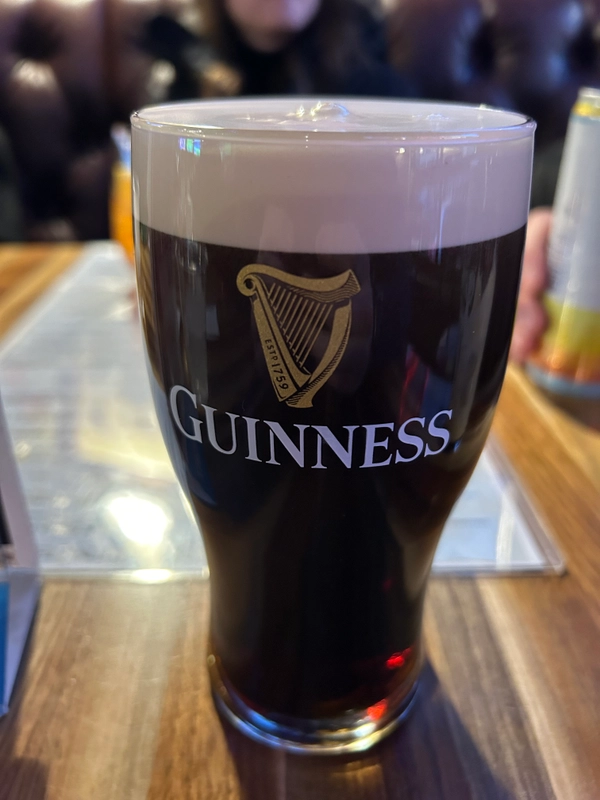 Image of Guinness drink