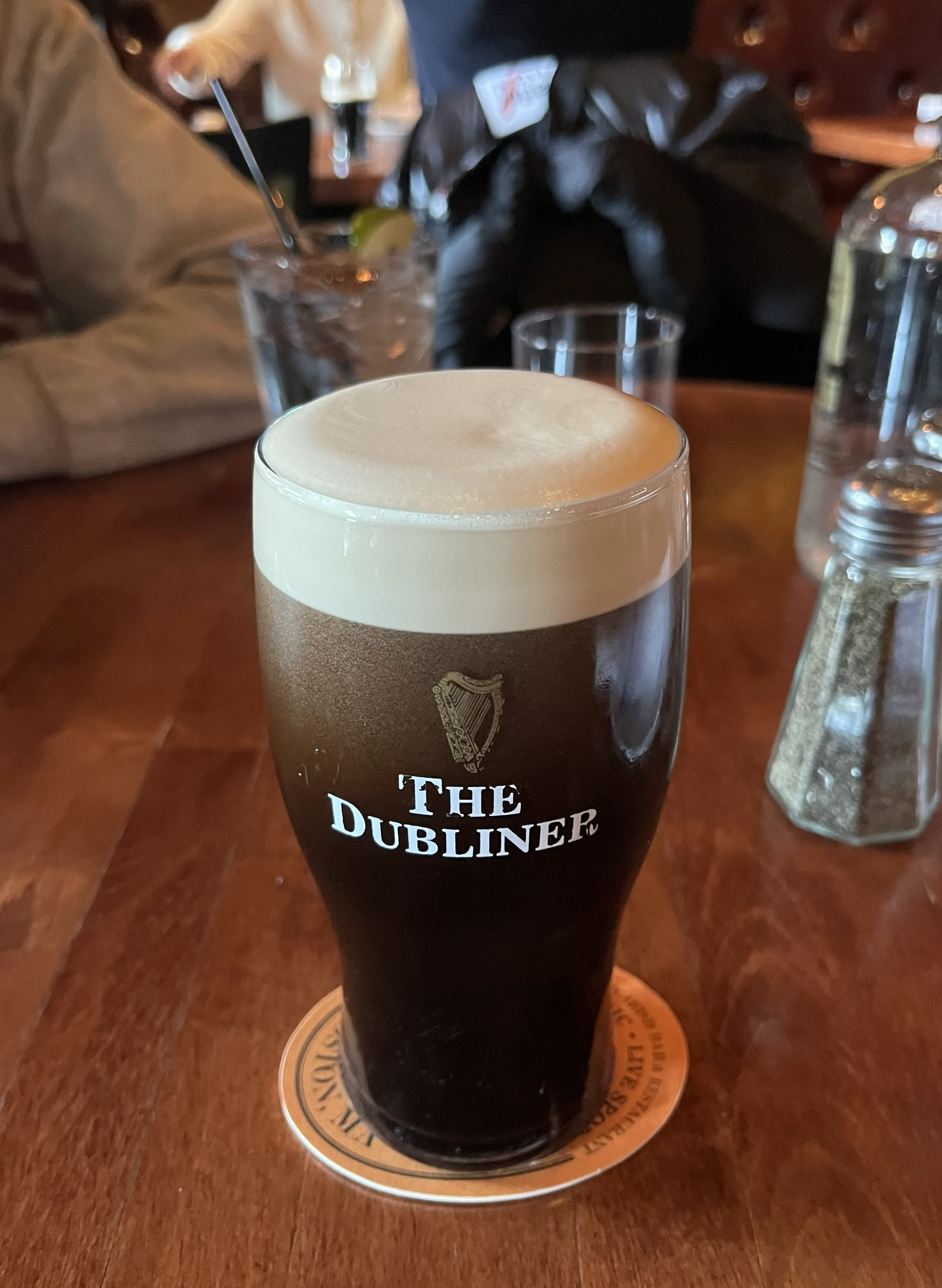 Image of Guinness drink