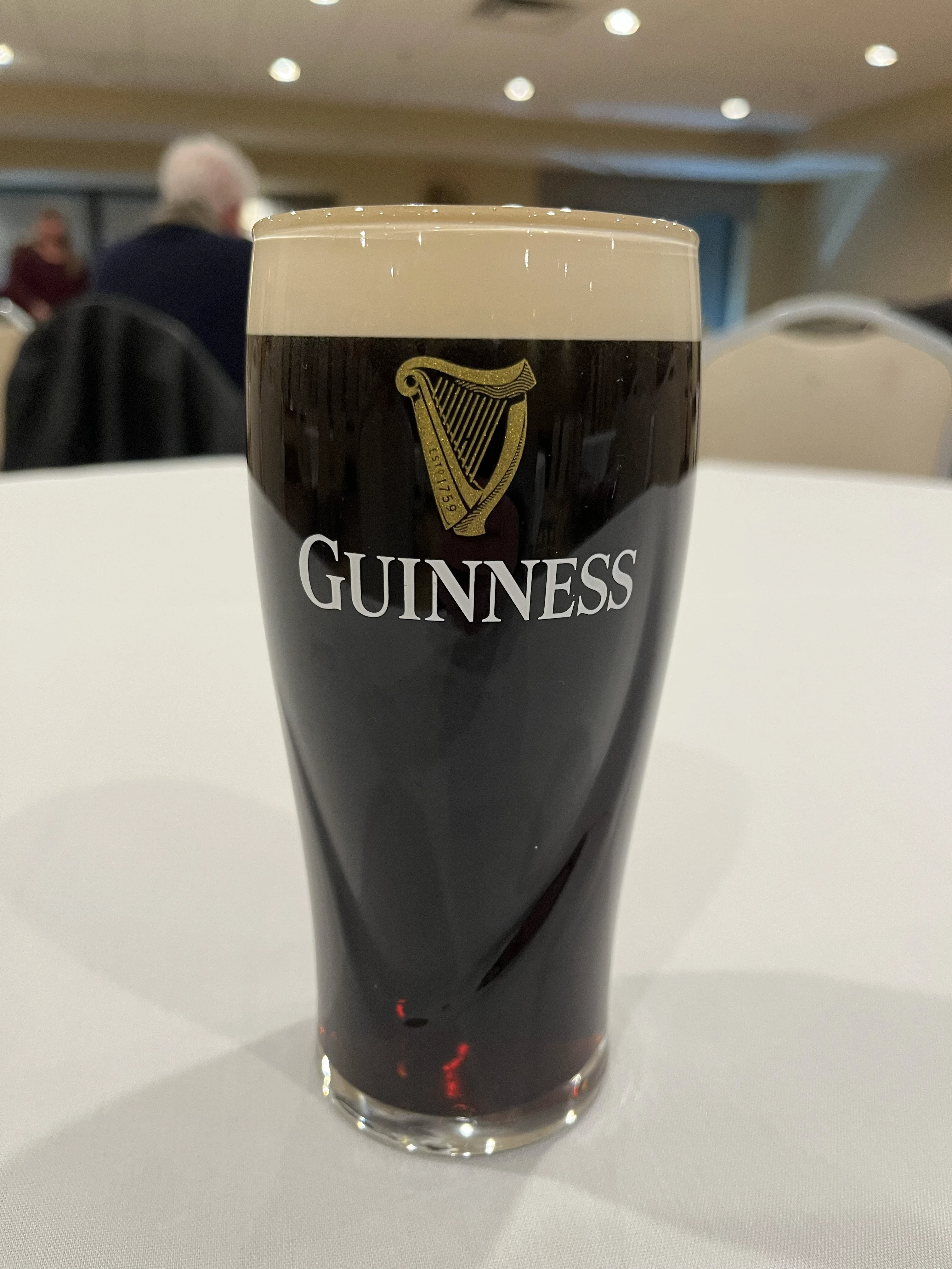 Image of Guinness drink