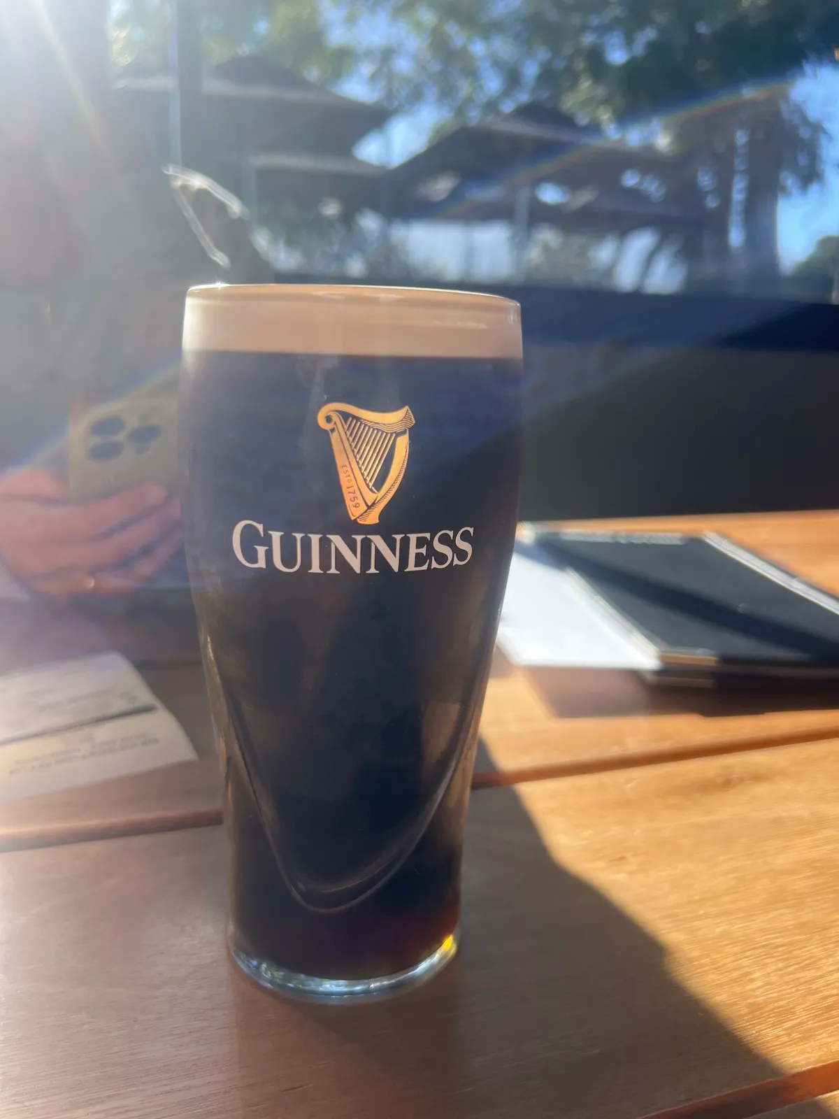 Image of Guinness drink