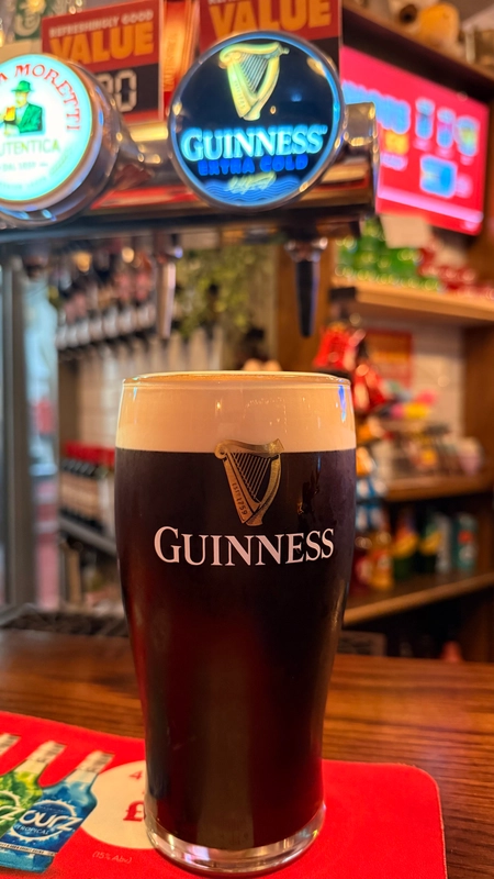 Image of Guinness drink