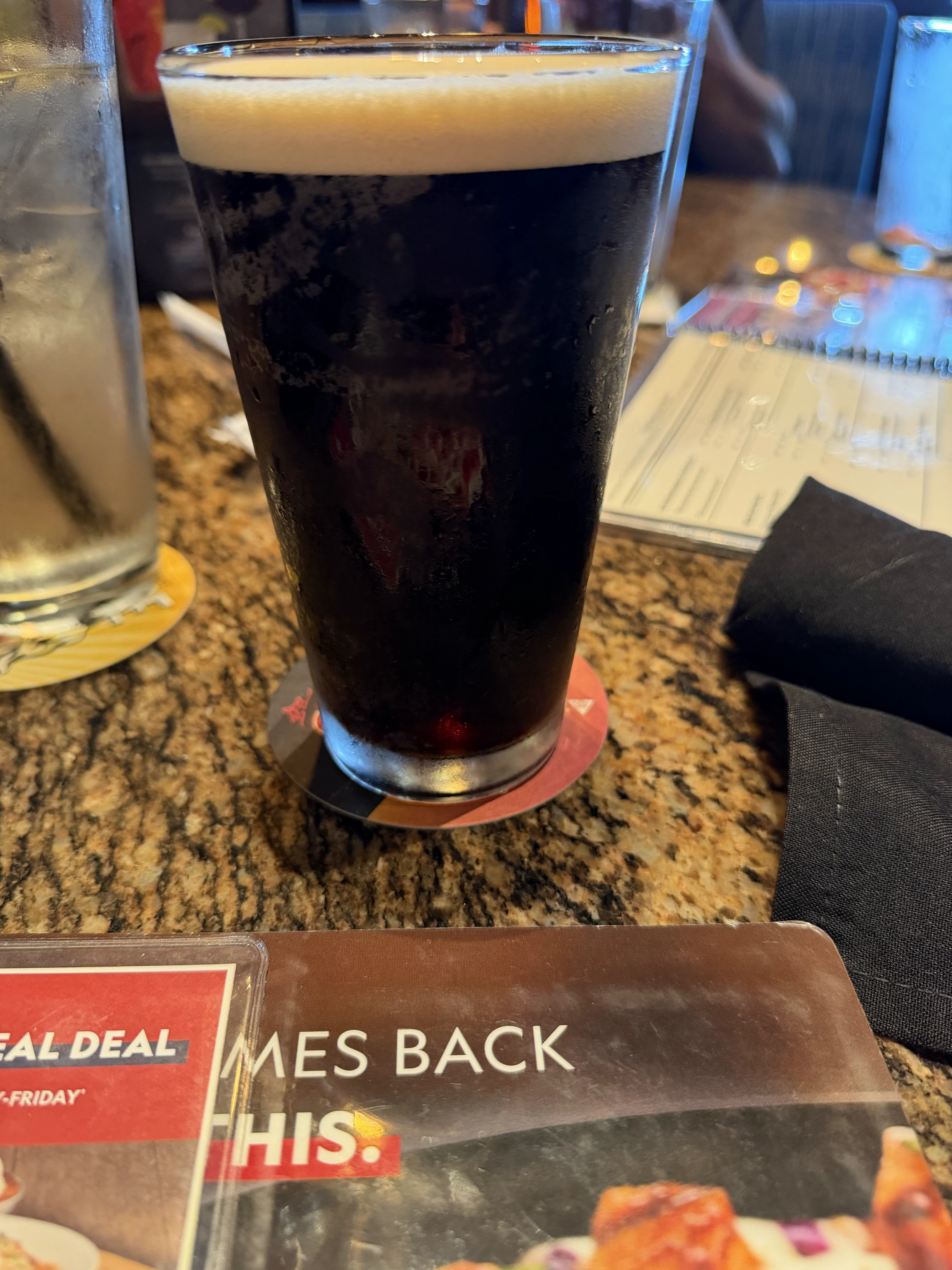 Image of Guinness drink