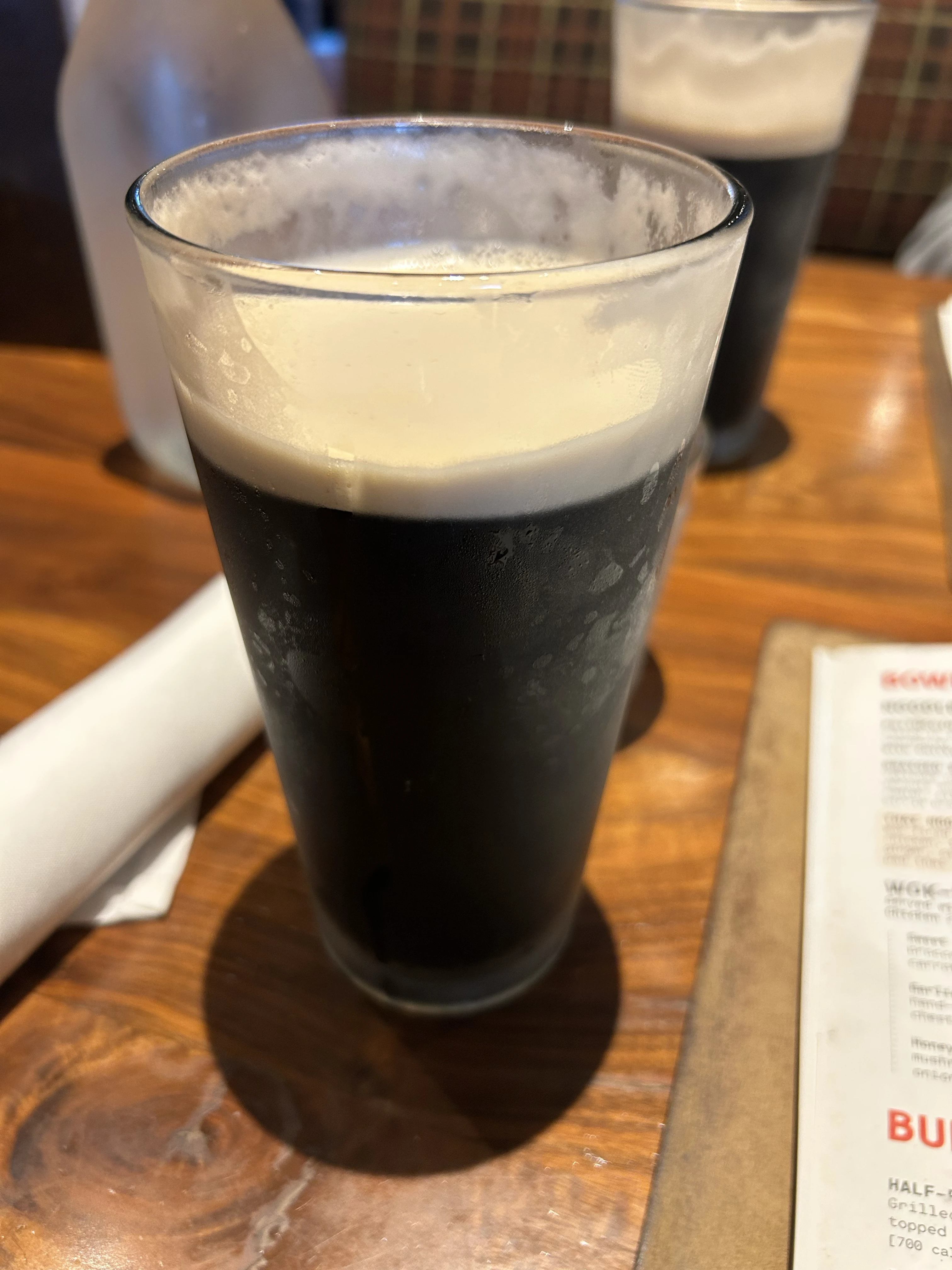 Image of Guinness drink