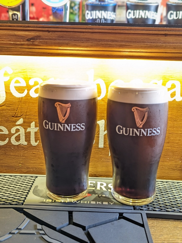 Image of Guinness drink