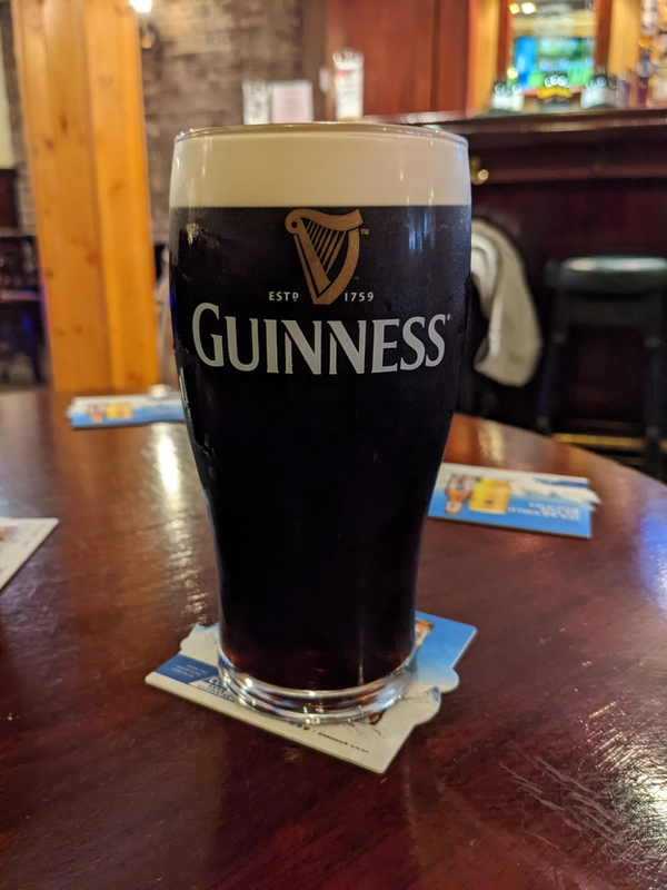 Image of Guinness drink