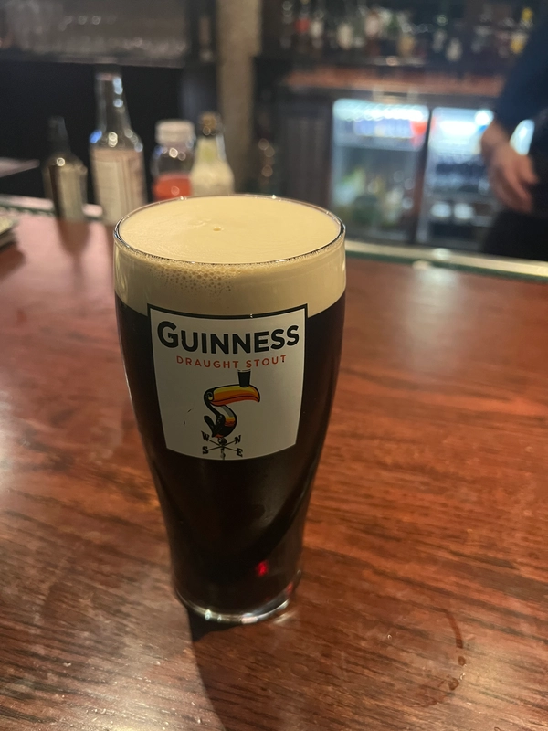 Image of Guinness drink