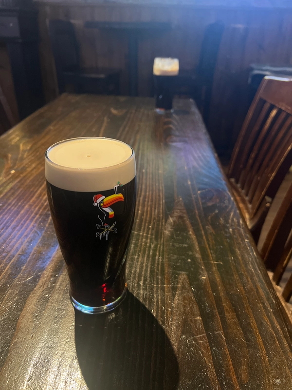 Image of Guinness drink