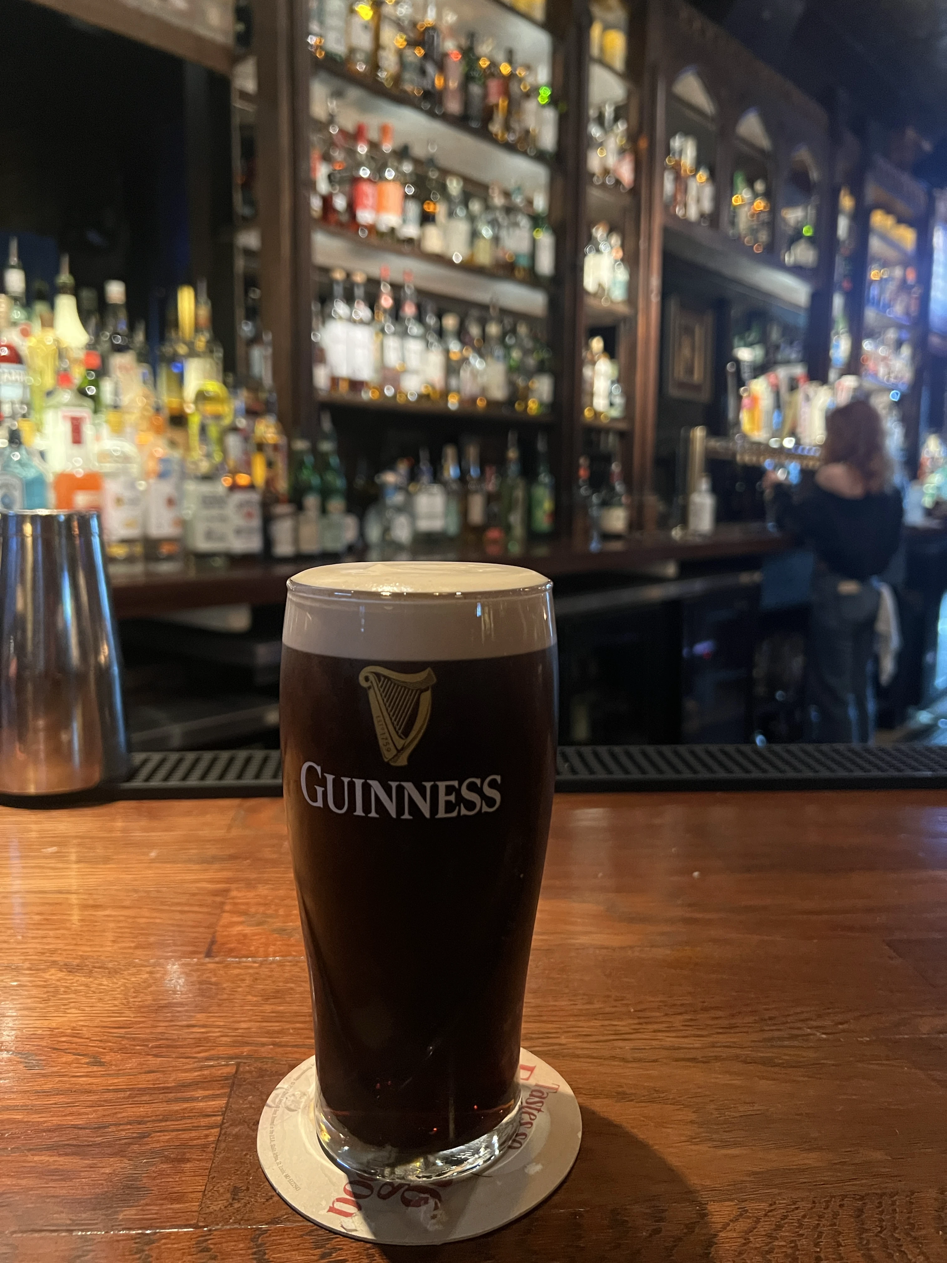 Image of Guinness drink