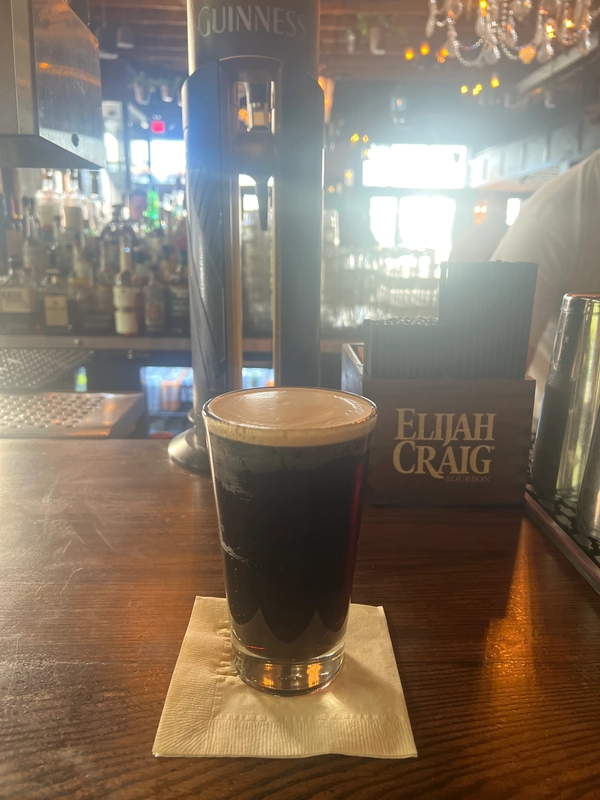 Image of Guinness drink