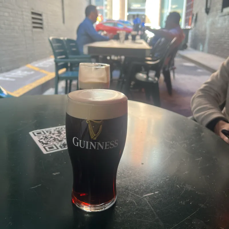 Image of Guinness drink