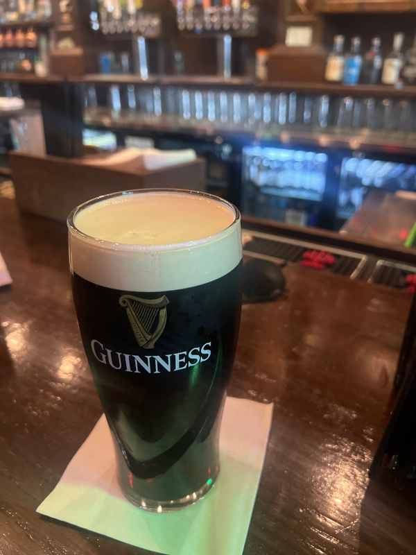 Image of Guinness drink