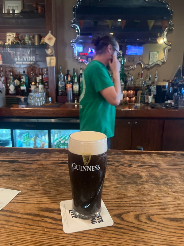 Image of Guinness drink