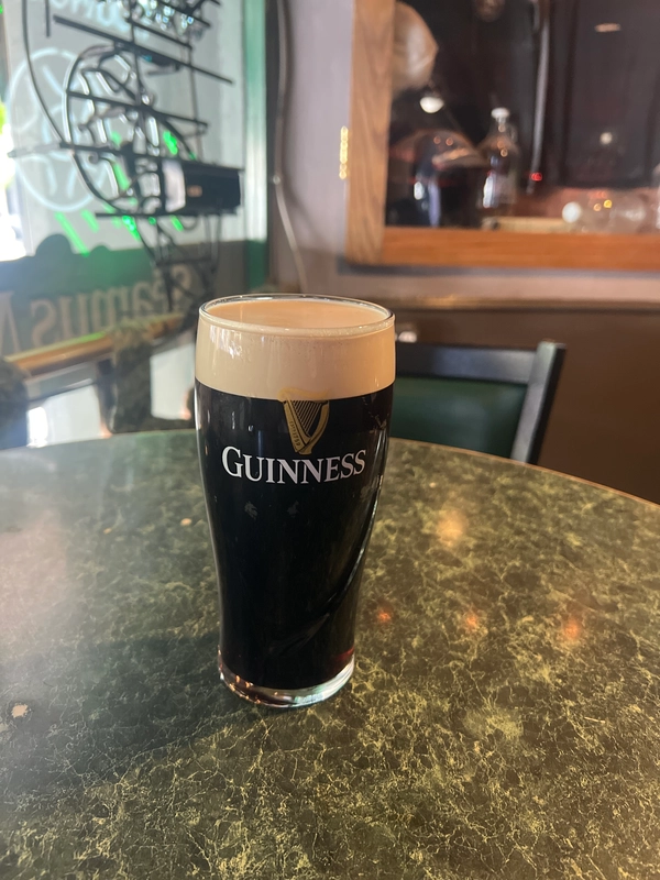 Image of Guinness drink