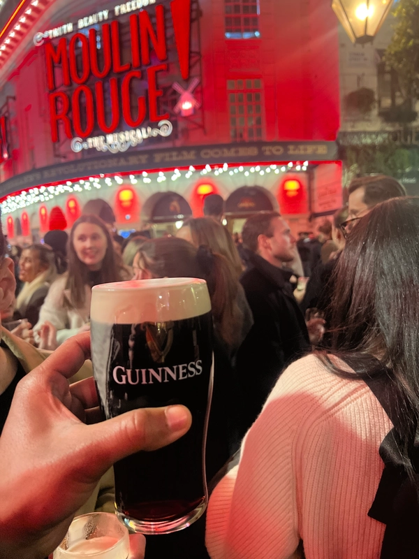 Image of Guinness drink