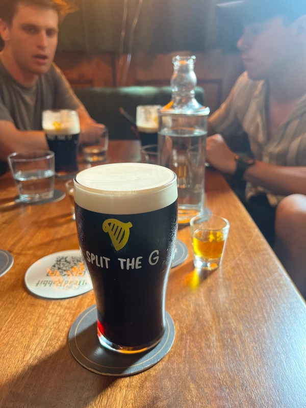 Image of Guinness drink