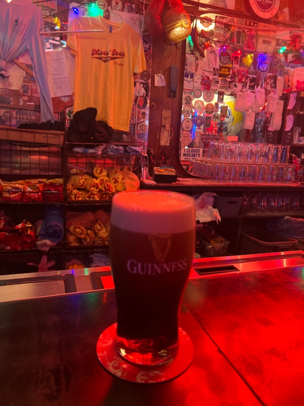 Image of Guinness drink