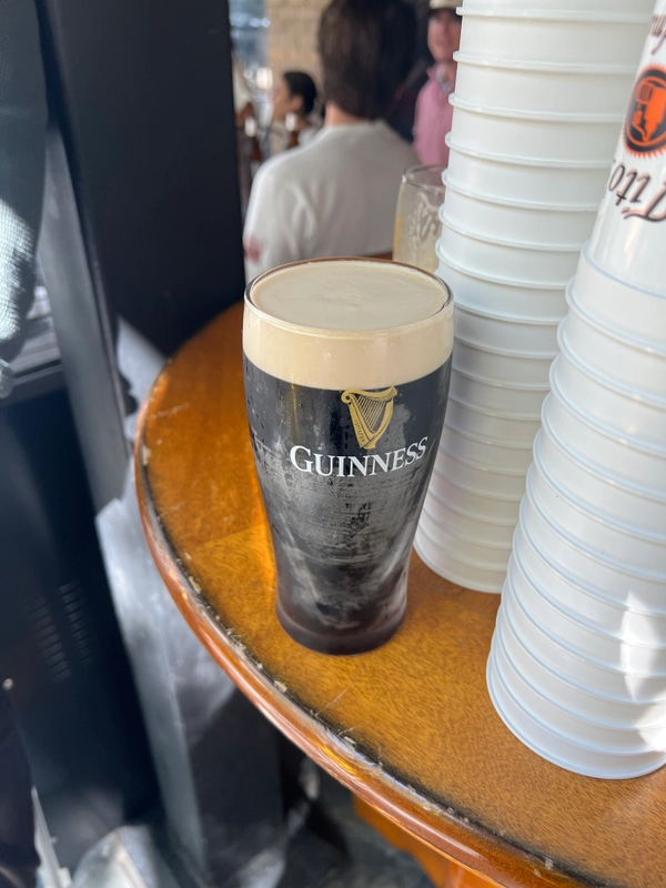 Image of Guinness drink