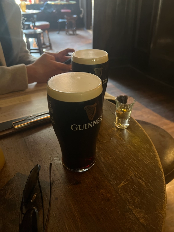 Image of Guinness drink