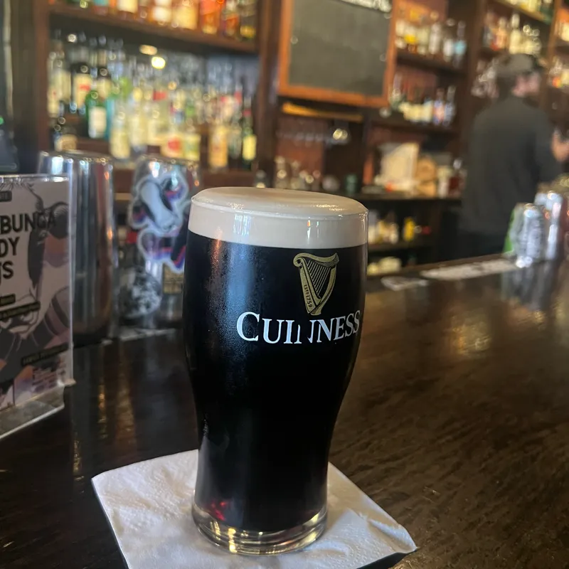 Image of Guinness drink