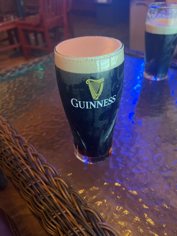 Image of Guinness drink