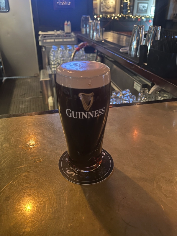Image of Guinness drink