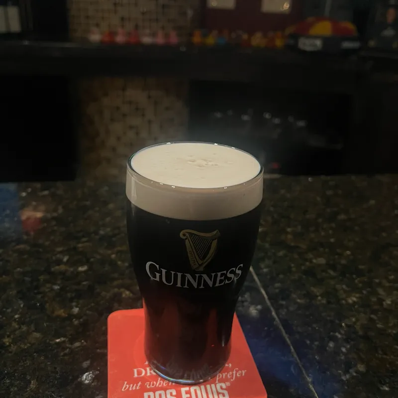 Image of Guinness drink