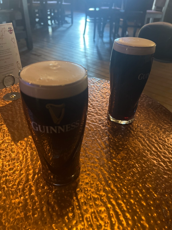 Image of Guinness drink