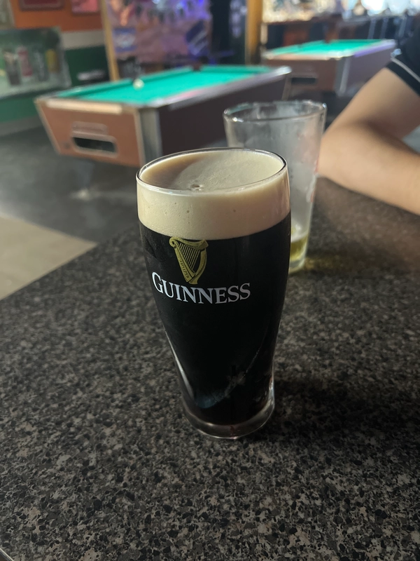 Image of Guinness drink